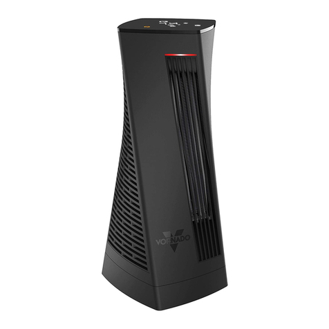 Vornado OSCTH1 owner's manual