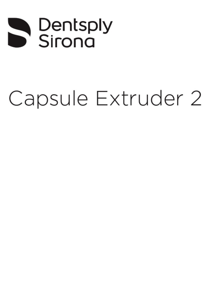 Dentsply Sirona Capsule Extruder 2 User manual