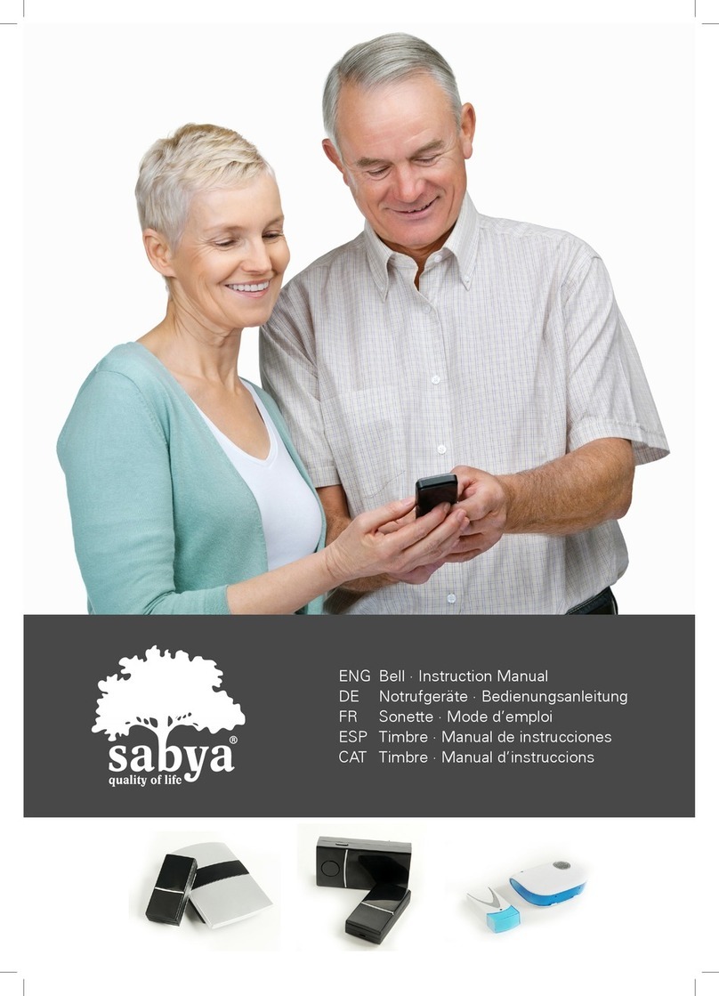 sabya Grey bell instruction manual