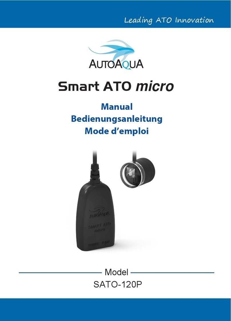 AutoAqua Smart ATO micro SATO-120P User manual AutoAqua Smart ATO micro SATO-120P User manual