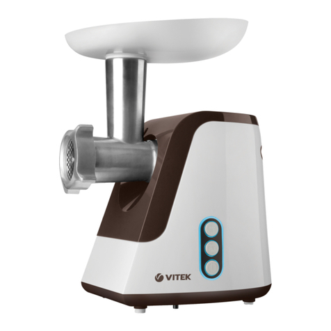 Vitek VT-1677 W Manual instruction