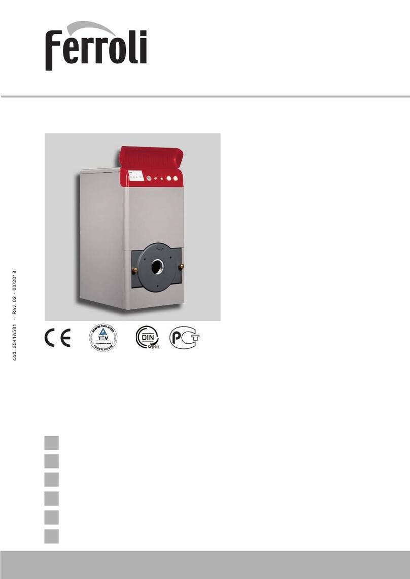 Ferroli GN2 N Series User manual