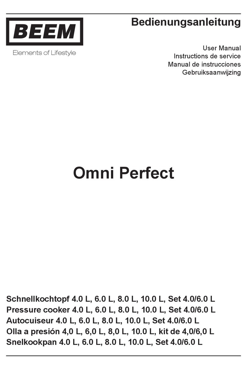 Beem Omni Perfect user manual