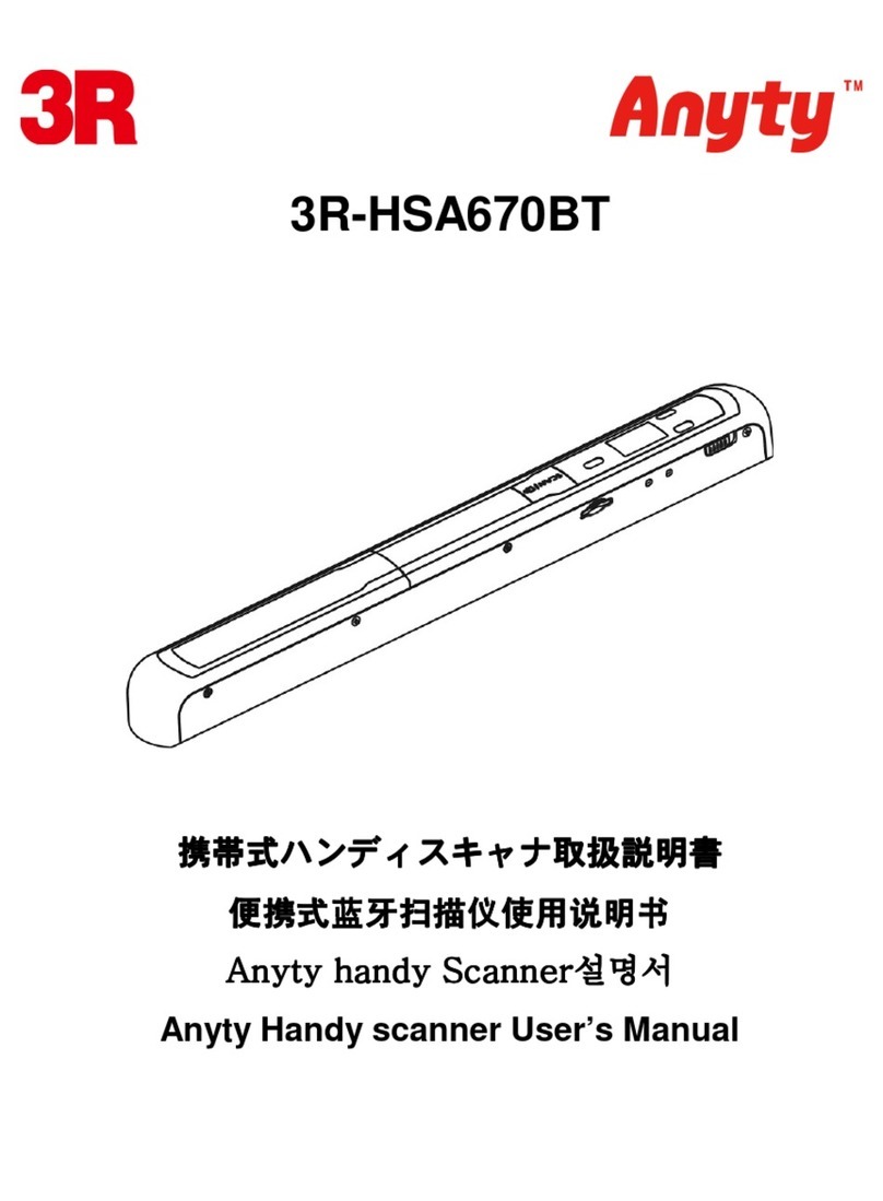 Anyty 3R-HSA670BT User manual