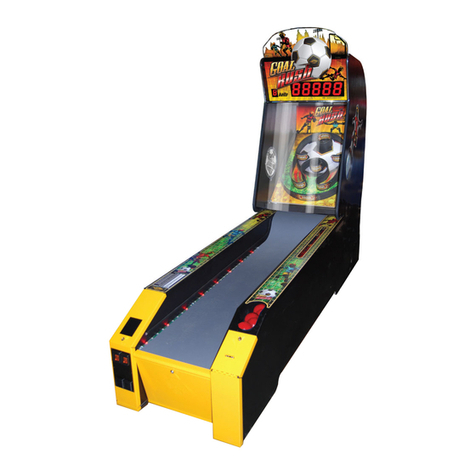 Bay Tek Games Goal Rush Service manual Bay Tek Games Goal Rush Service manual
