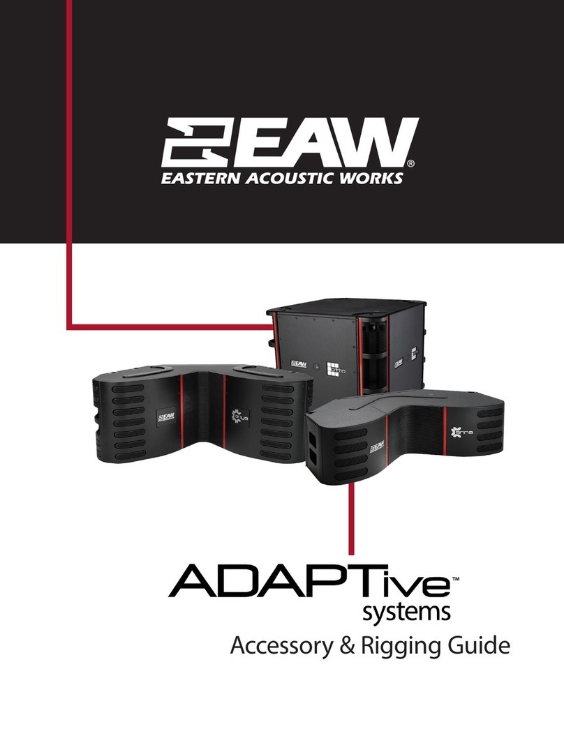 EAW ADAPTive systems Accessory & Rigging Guide