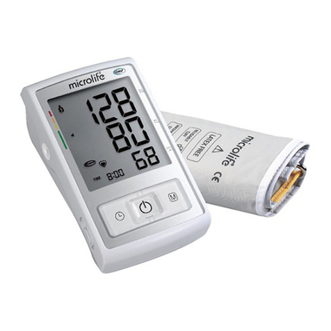 Microlife BP A3L Comfort User manual