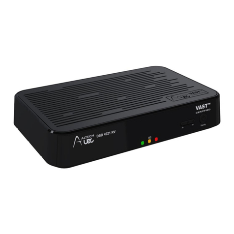 AL Tech DSD 4921 RV user manual