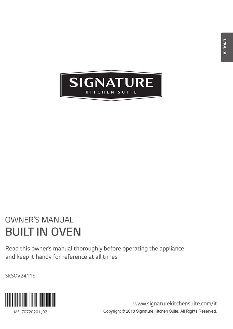 Signature Kitchen Suite SKSOV2411S owner's manual Signature Kitchen Suite SKSOV2411S owner's manual