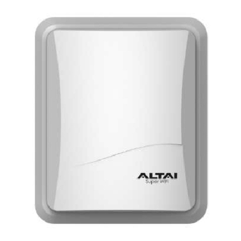 ALTAI AX500 Series installation manual ALTAI AX500 Series installation manual