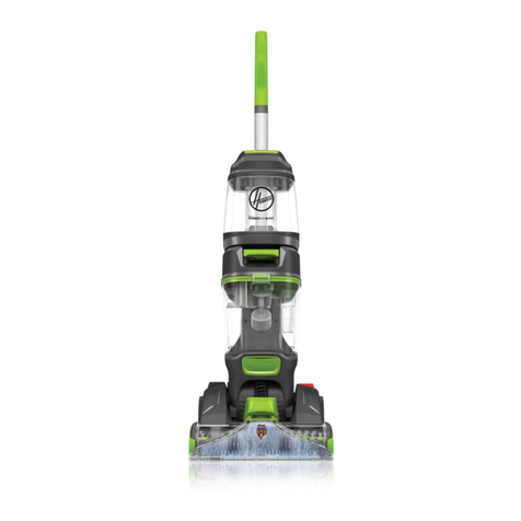 Hoover DUAL POWER MAX PET user manual