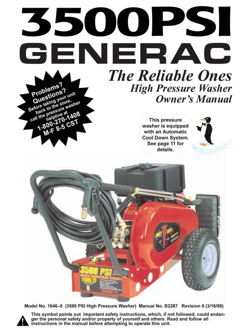 Generac Power Systems 1046-0 User manual Generac Power Systems 1046-0 User manual