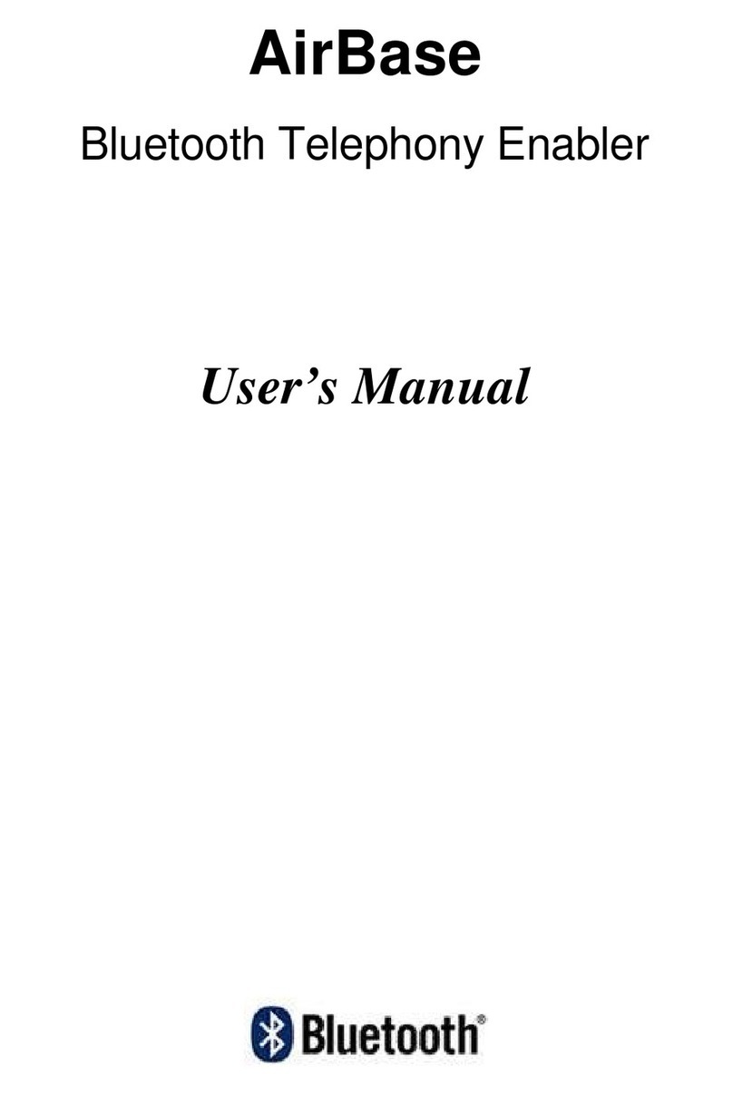 BluePacket AirBase user manual