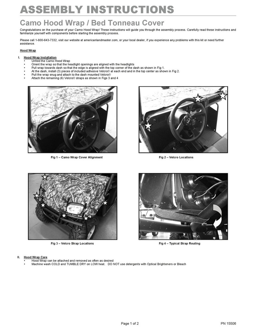Camo 15506 Assembly instructions