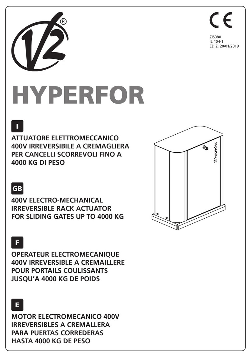 V2 HYPERFOR manual