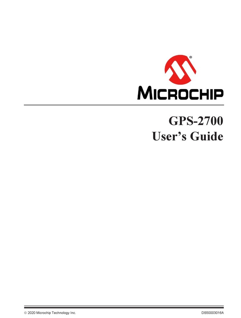 Microchip Technology GPS-2700 user guide