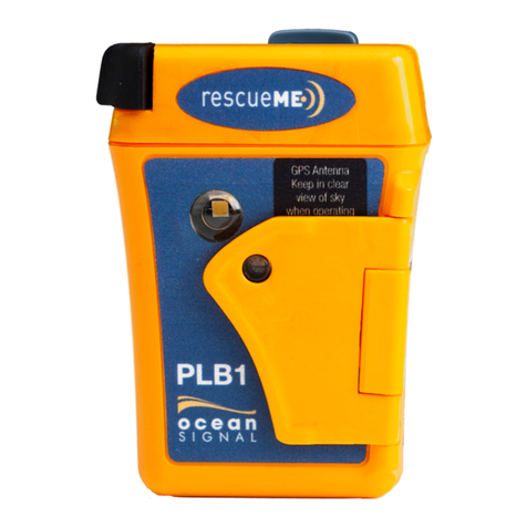 Ocean Signal PLB1 user manual