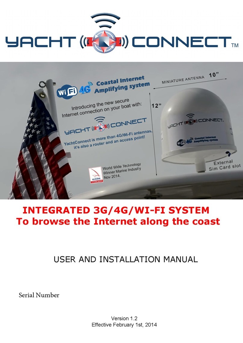 YachtConnect IT1004 Operating manual