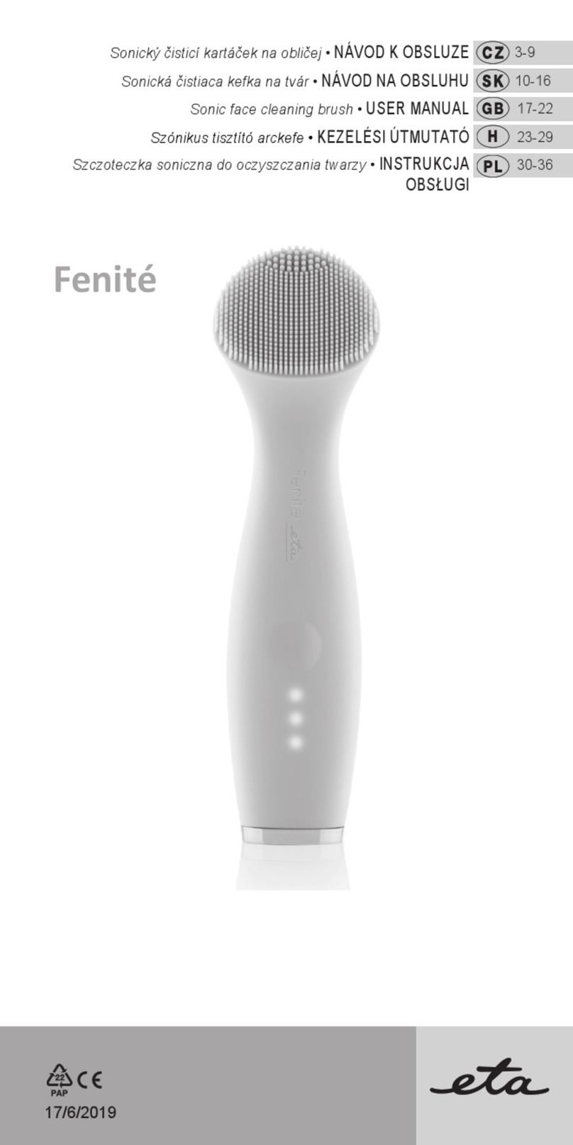 eta Fenite user manual