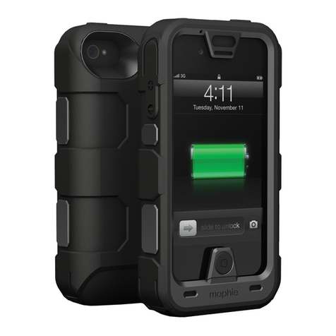 Mophie Juice Pack Pro User manual