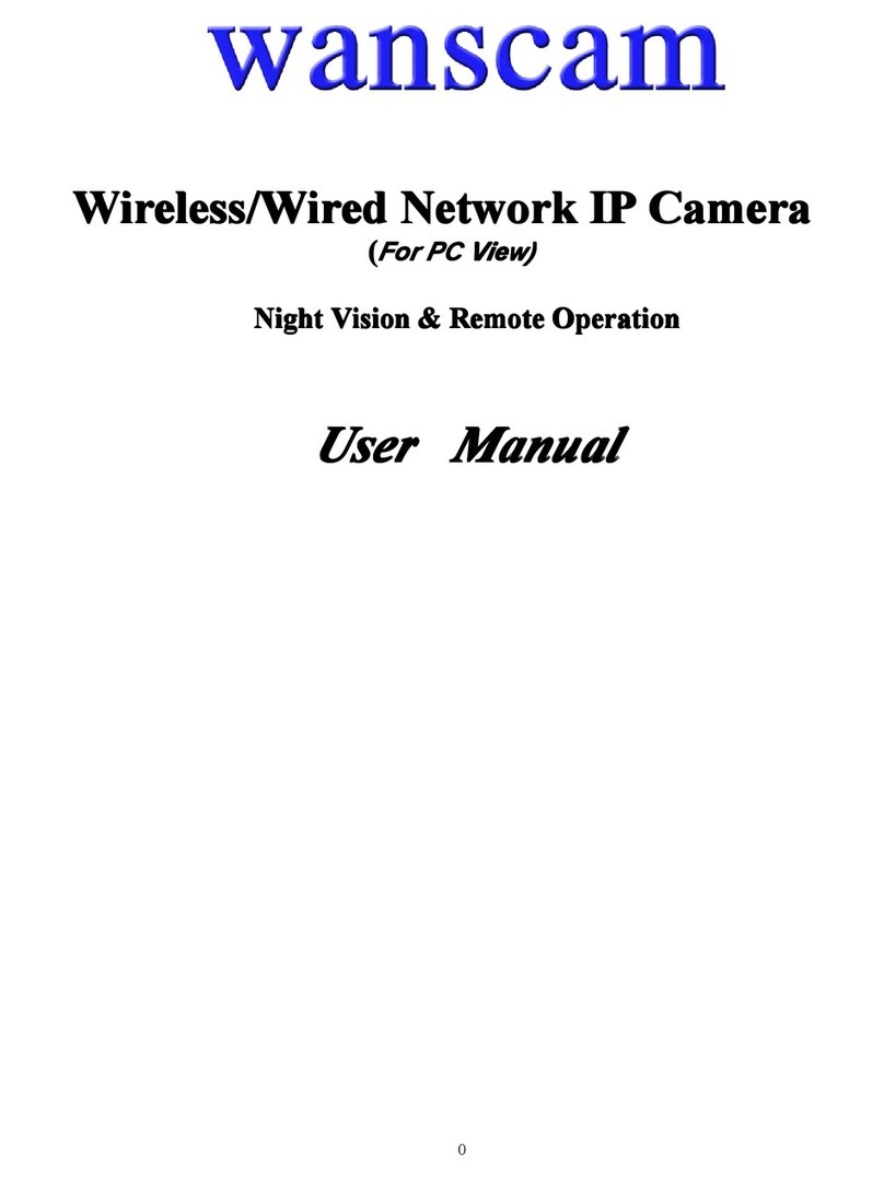 wanscam AJ series User manual