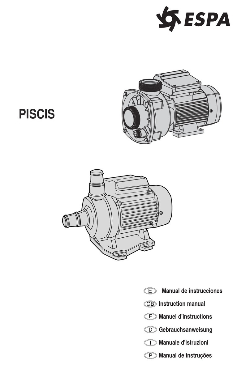 Espa PISCIS Series User manual
