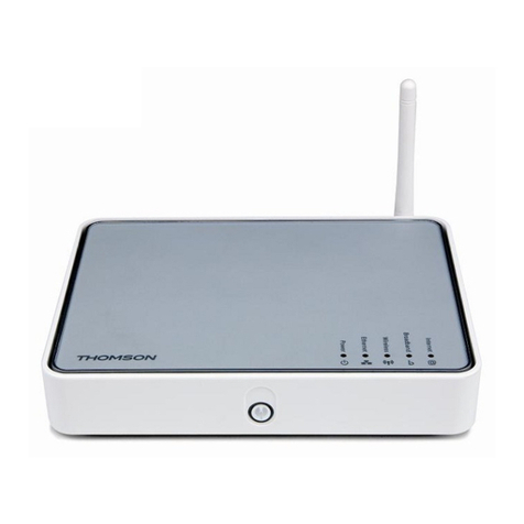 THOMSON TG585 Self-installation guide