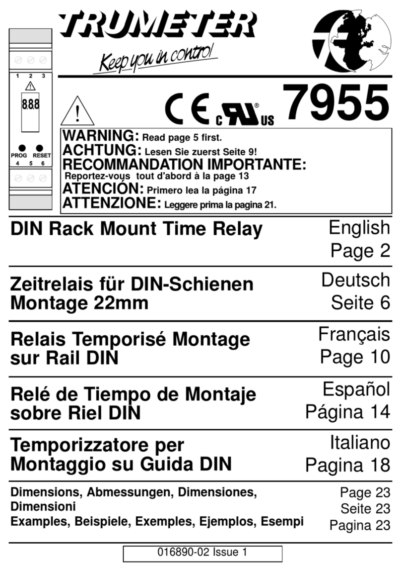 Trumeter 7955 quick guide