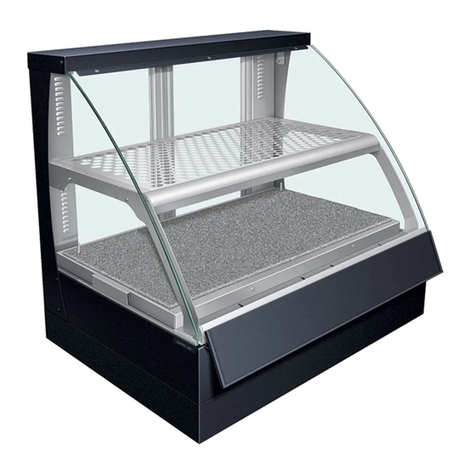 Hatco FLAV-R-SAVOR FSCD Series Installation and operating manual