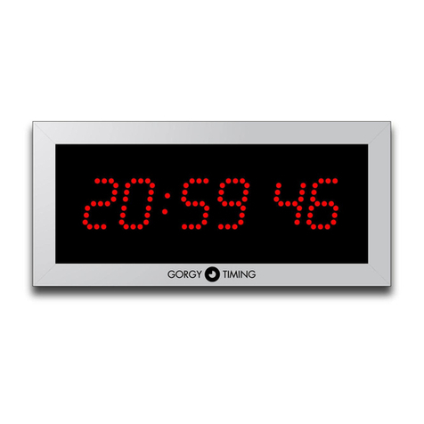 Gorgy Timing LEDI Series user guide
