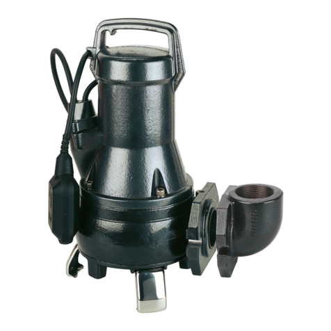 Espa DRAINEX 200 Series instruction manual