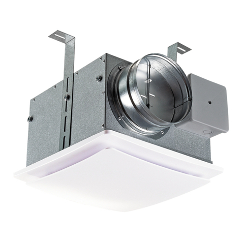 BLAUBERG Ventilatoren Box-D Series User manual
