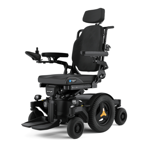 Permobil M1 User manual