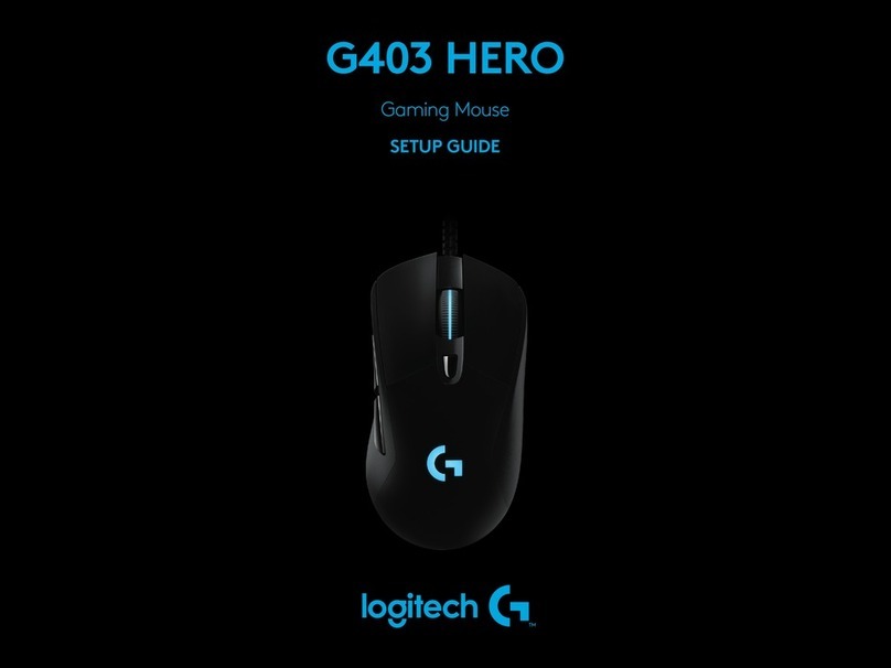 Logitech G403 HERO Setup guide