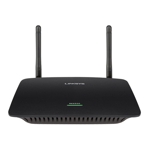 Linksys RE6500 User manual