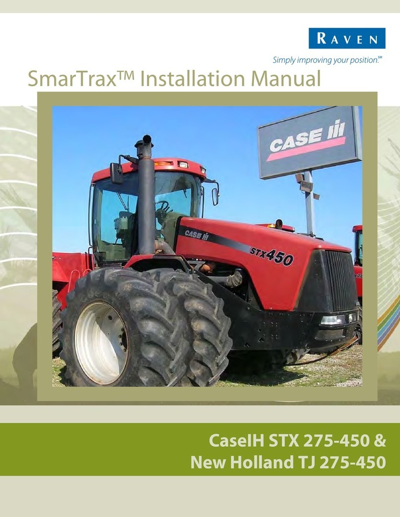 Raven SmarTrax User manual Raven SmarTrax User manual