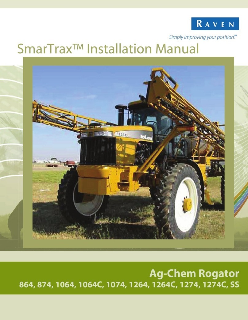 Raven SmarTrax User manual Raven SmarTrax User manual