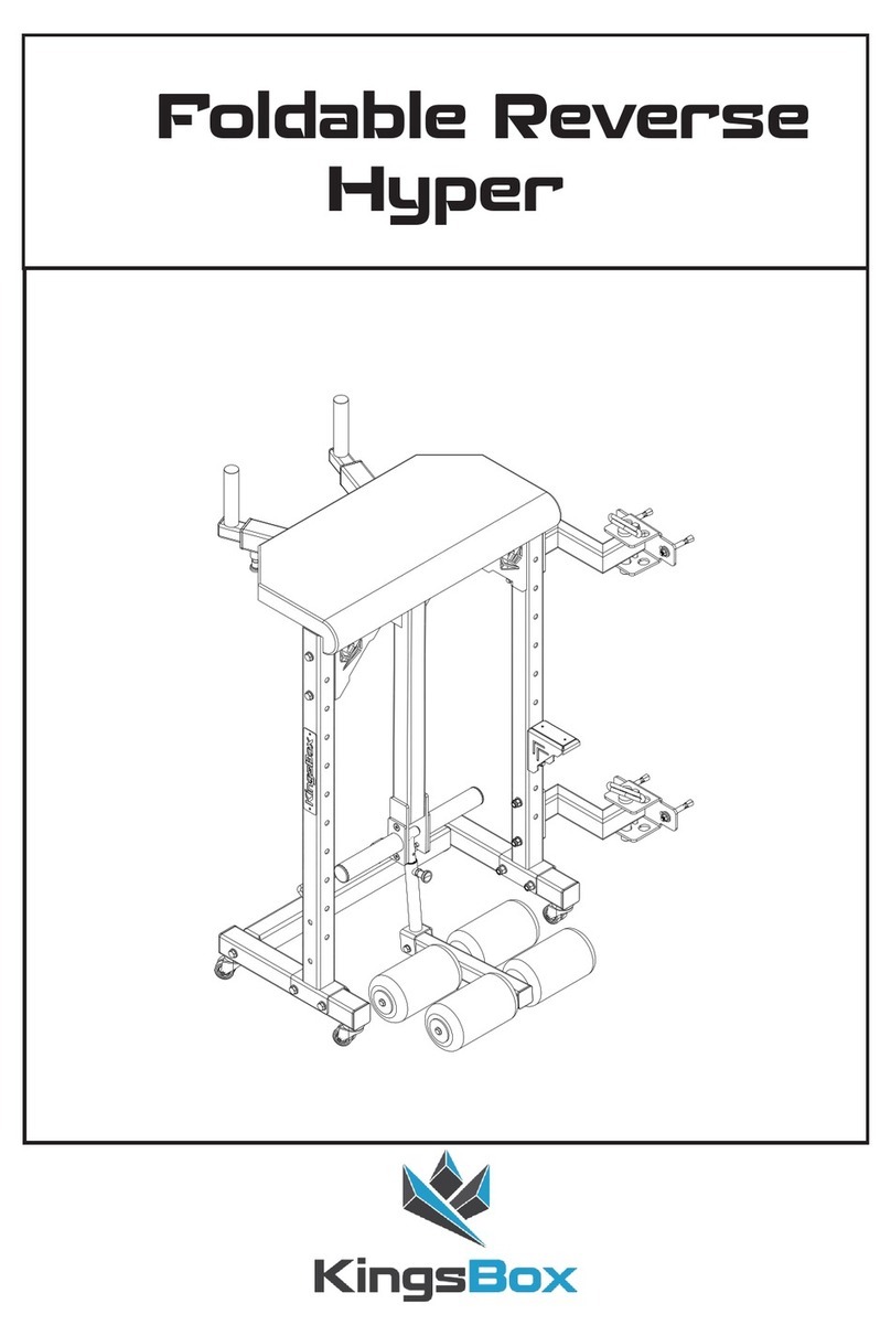KingsBox Foldable Reverse Hyper User manual KingsBox Foldable Reverse Hyper User manual