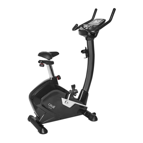 Casall EB600 manual