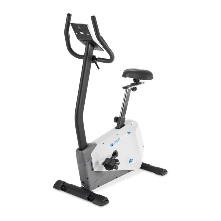 CARDIOSTRONG BX40 User manual