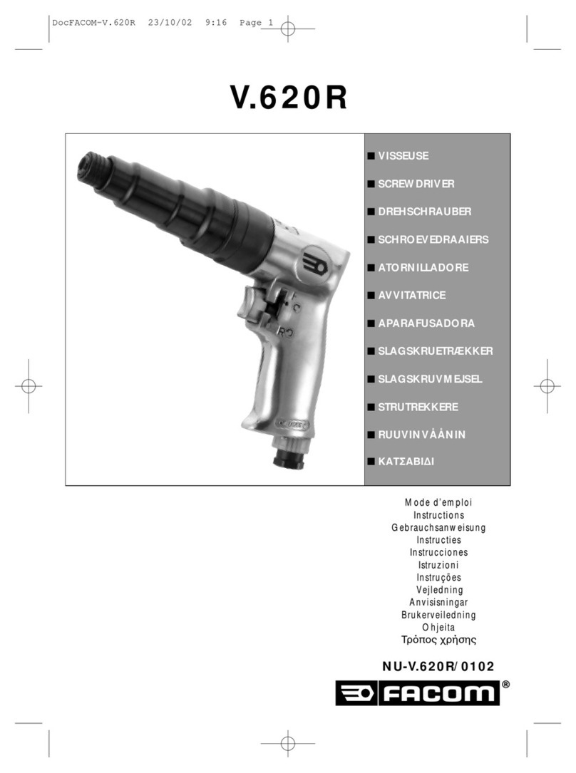 Facom V.620R instructions