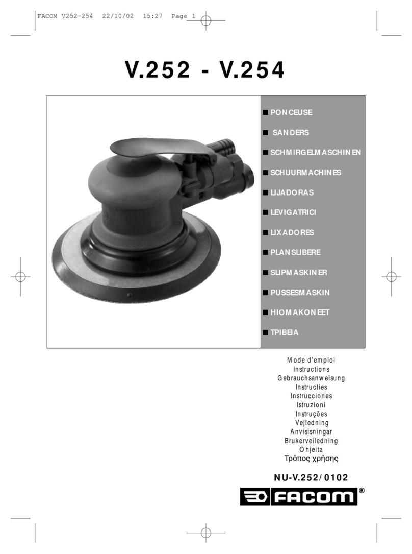 Facom V.252 User manual