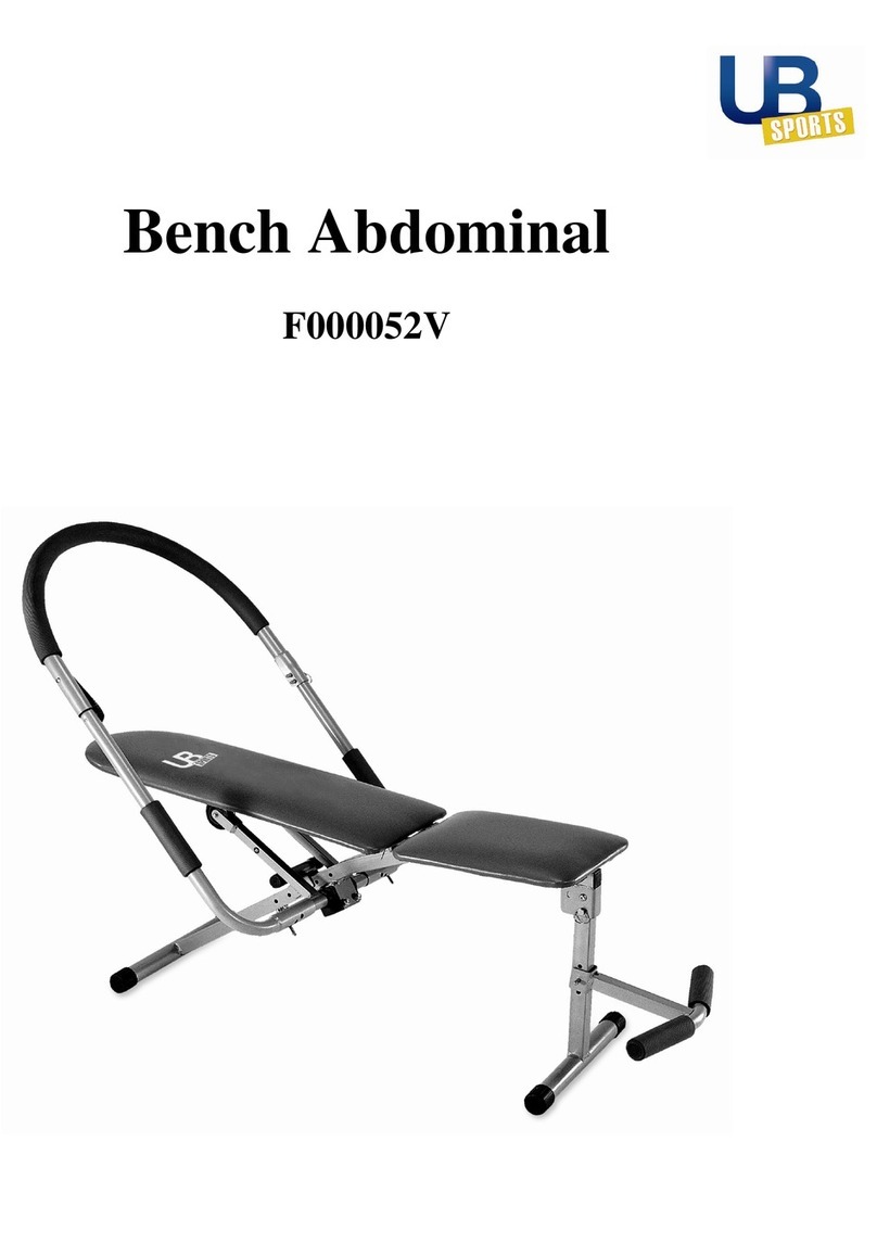 UB Sports F000052V manual
