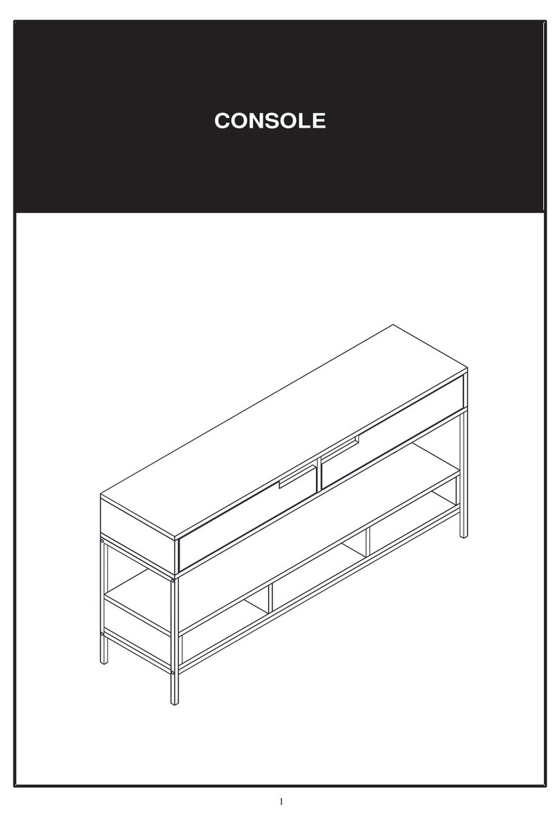 Southern Enterprises CM5071 Assembly instructions