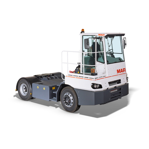 MAFI Trac T225 operating manual