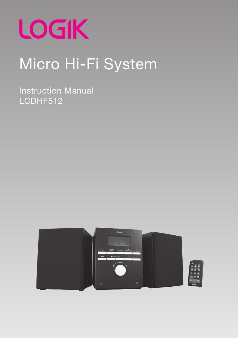 Logik LCDHF512 User manual