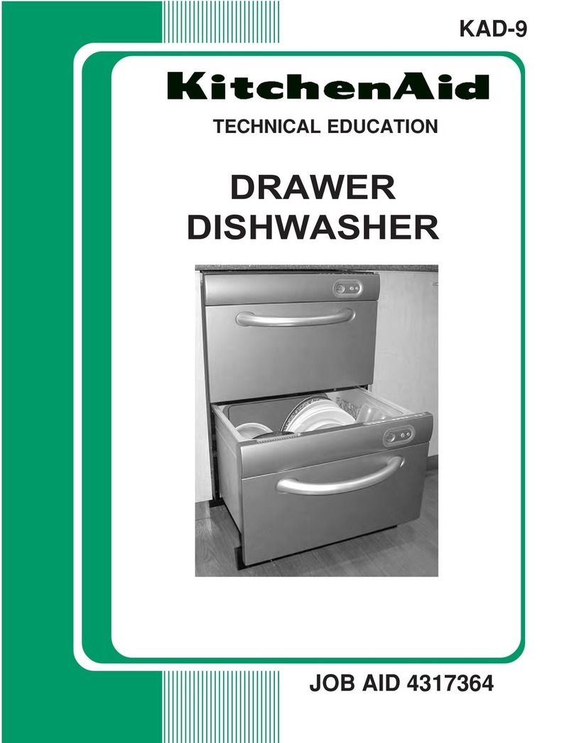 KitchenAid KUD Series Technical education