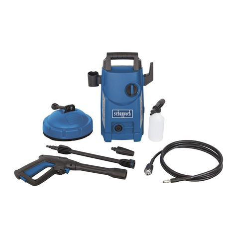 Scheppach HCE1500 Instructions for use