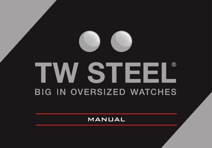 TW Steel Pilot TW401 manual