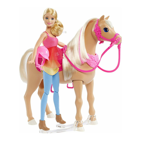 Mattel Barbie DMC30 User manual